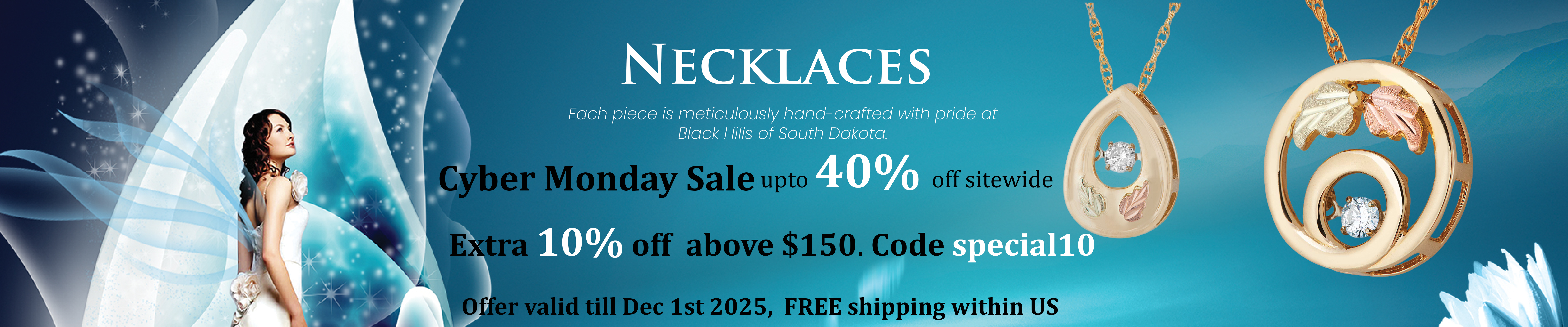 black hills gold necklaces